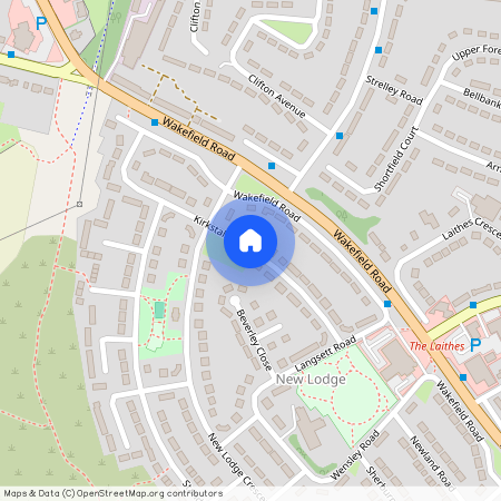 Kirkstall Road, Barnsley, South Yorkshire, S71