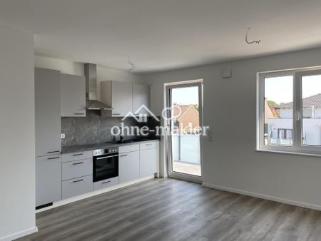 Lichtdurchflutete Neubauwohnung mit Einbauküche und großem Balkon in Recklinghausen - Photo 4