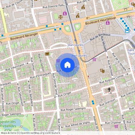 37000, Tours