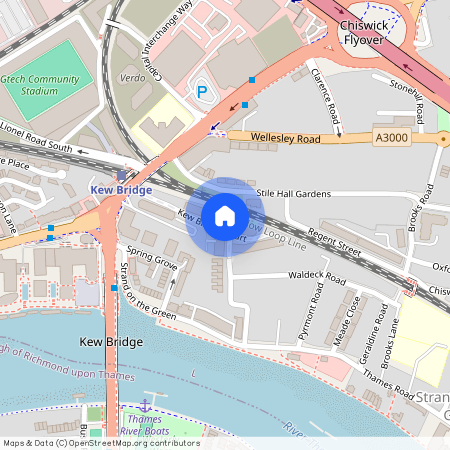 Kew Bridge Court, Brentford London W4