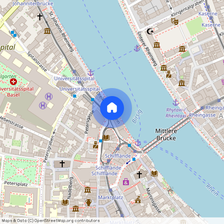 4051, Basel, Blumenrain, 12