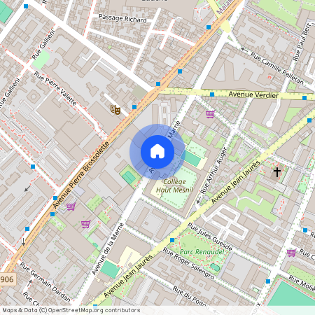 Avenue de la Marne, Francja, Montrouge