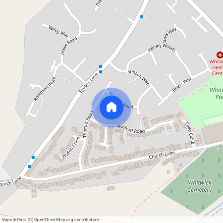 Geary Close, LE67 5DA