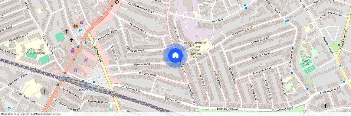 Cavendish Road, SW12 0PL, London