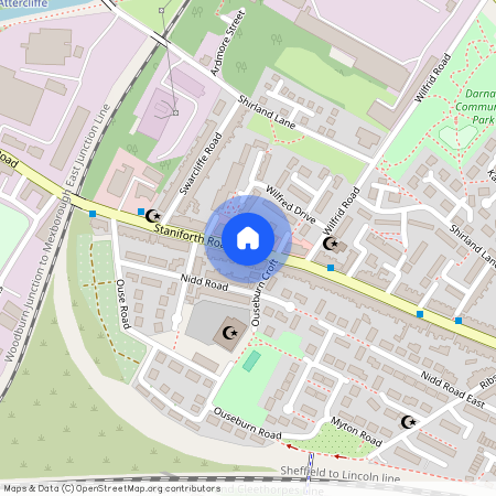 Staniforth Road, Sheffield, S9