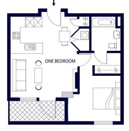 1 bedroom flat to rent - Photo 2
