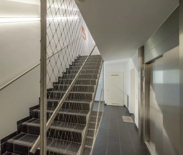 Hofseitige 2-Zimmer Neubauwohnung (50m²) nähe U6 Burggasse // ab 1.... - Foto 1