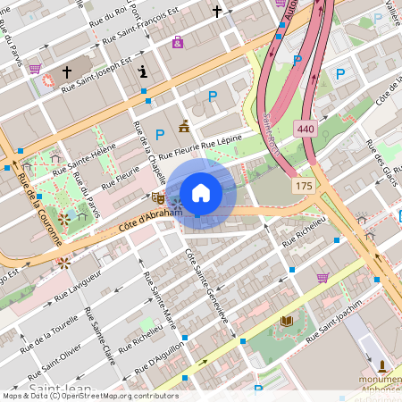 730 Côte d'Abraham, Québec, Québec, Capitale-Nationale, G1R 1A2