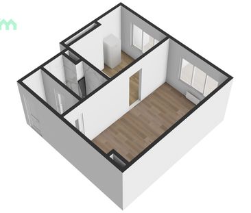 Pronájem bytu 1+1 32 m² - Photo 3