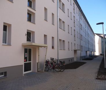 2-Zimmerwohnung mit Balkon in Dessau-Nord - Foto 2