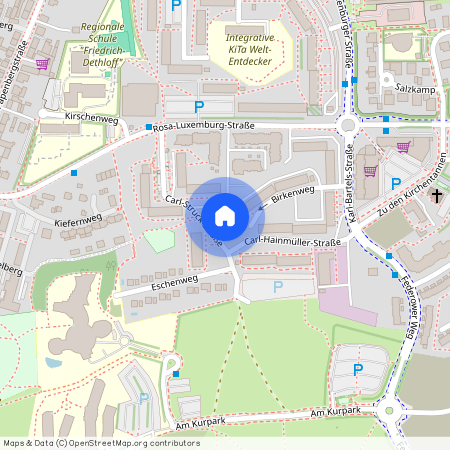 Birkenweg 12, 17192 Waren (Müritz)