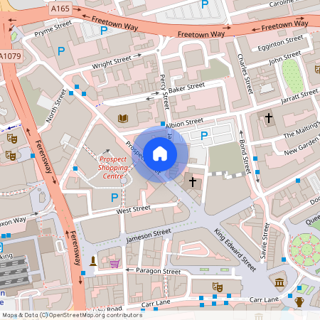 Story Street, HU1 3SA