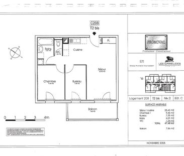 Location Appartement 2 pièces 47m² VICHY 03200 - Photo 6
