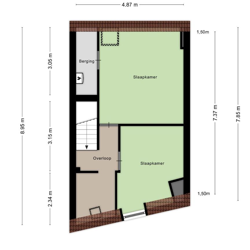 Huis te huur: Gasthuisstraat 3 2011 XN Haarlem - Foto 1
