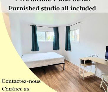 Studio tout inclus 1 1/2 - 10 min du terminus Longueuil - disponibl... - Photo 3