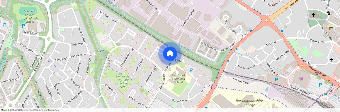 St. Anthonys Close, Aylesbury, HP19