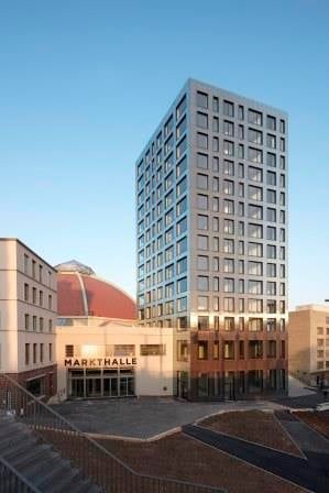 "Wohnen im Markthallen Tower in unmittelbarer Nähe zum Bahnhof" - Photo 5