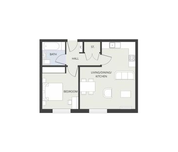 1 bedroom apartment to rent - Photo 5