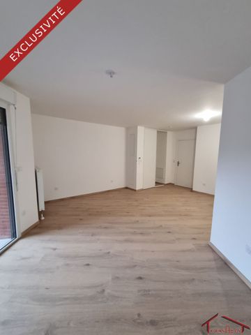 Location Appartement 1 pièce 34m² LAMBERSART 59130 - Photo 3