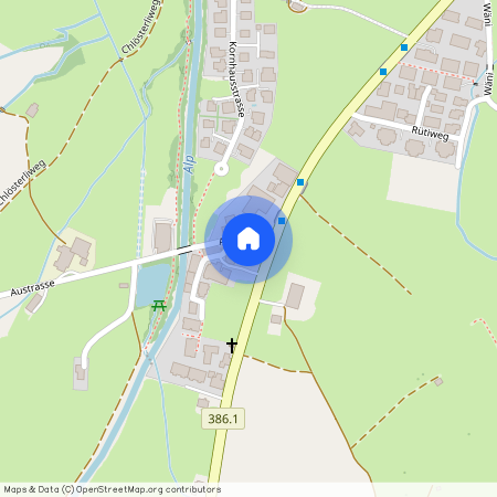 8840, Trachslau, Austrasse, 1c