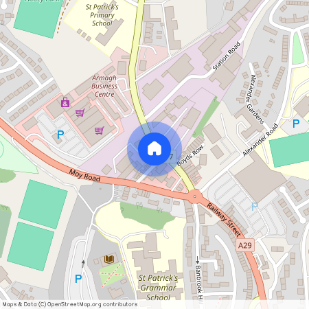 118 Railway Street, Armagh, BT61 7ND