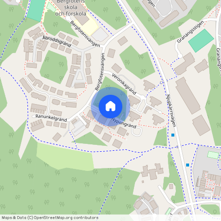 Bollmora, Tyresö, Stockholm, Nypongränd 3