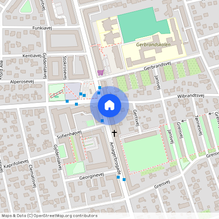 Amagerbrogade 245, 1. tv., 2300 København S