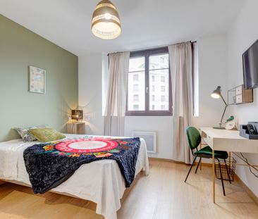 LACASSAGNE Roommate 4 Bedrooms at Lyon 3e - Photo 1