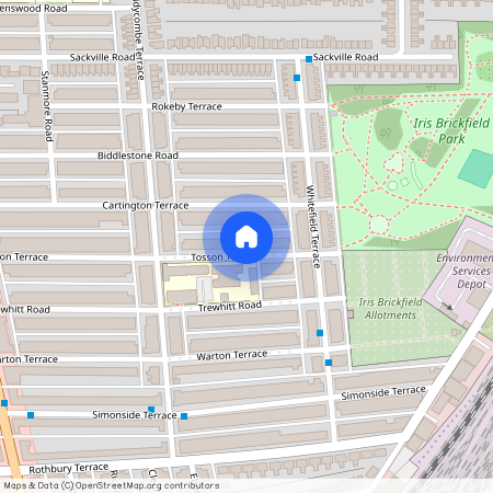 Tosson Terrace, Heaton