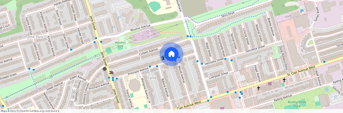 32 Pritchard Avenue, Toronto