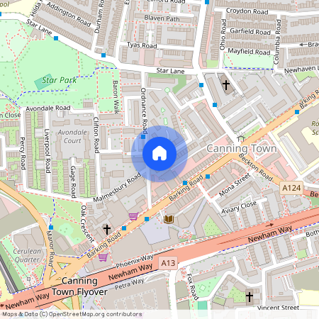 Malmesbury Terrace, Canning Town, London E16 4PL