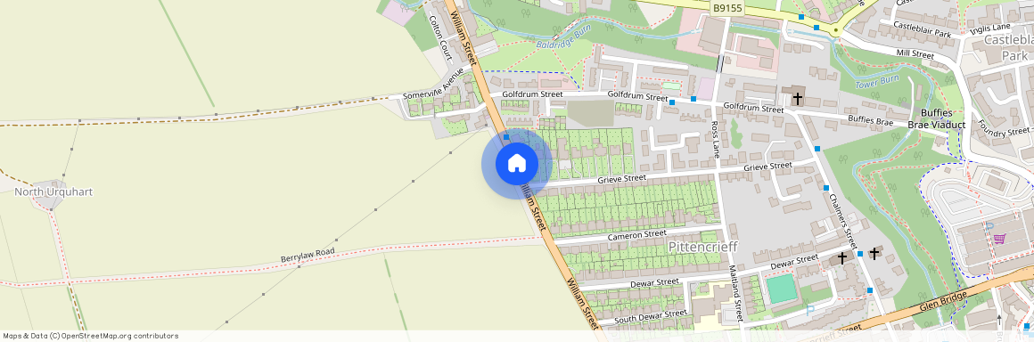 William Street, Dunfermline, Fife, KY12