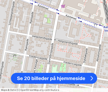 Lækker 2 værelses med nyere køkken og badeværelse. - Foto 1