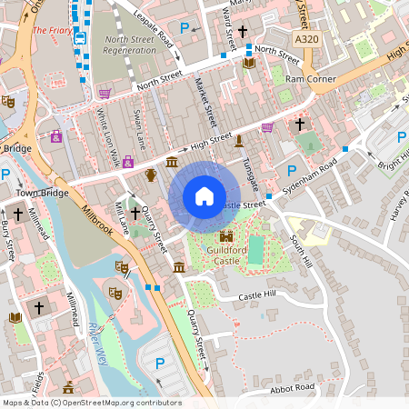 The Bolt Hole, 34 Castle Street, Surrey, GU1 3UW, Guildford