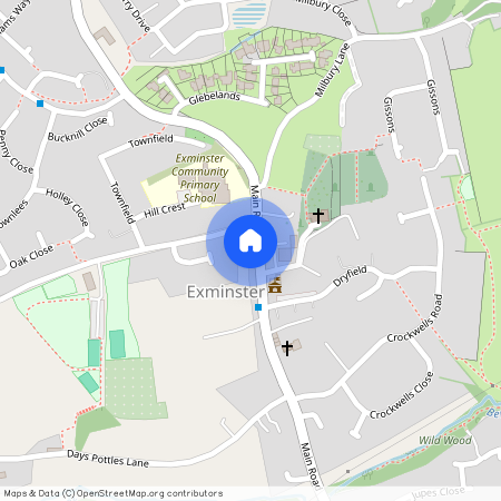 Main Road, Exminster