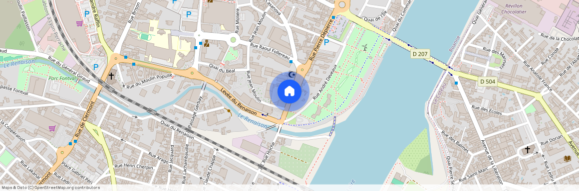 Roanne, 46 Rue Pierre Depierre (lots N°1 et 2), 42300