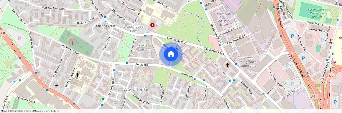 7 Servia Rd, LS7 1NJ, Leeds