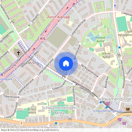 Auhofstrasse 5, 8051 Zürich