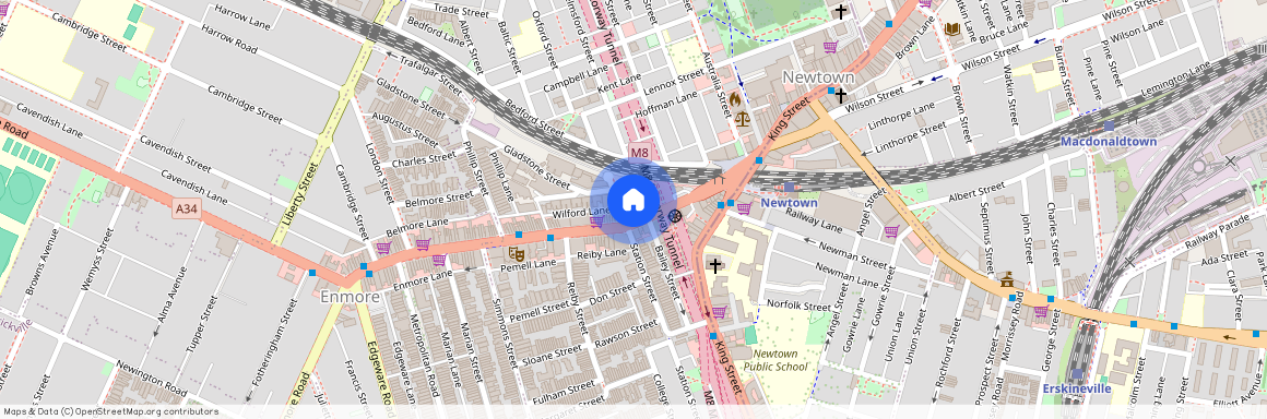 1/41 Enmore Road, NSW 2042, Newtown