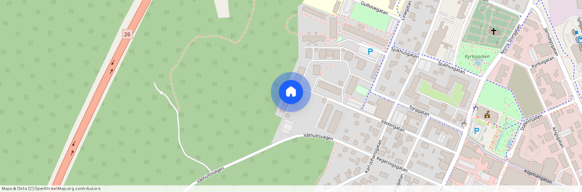 Västergatan 15-21, Gislaved, Jönköping, Västergatan 21 A