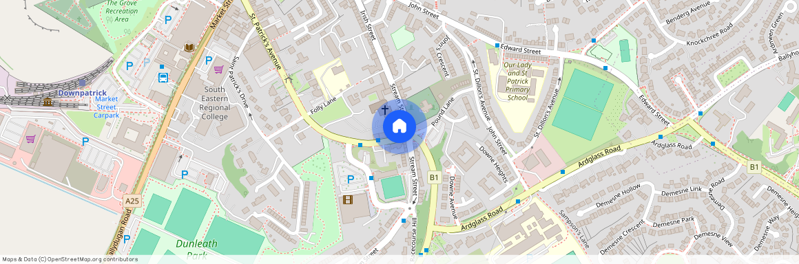 66a St Patricks Avenue, Downpatrick, BT30 6DN