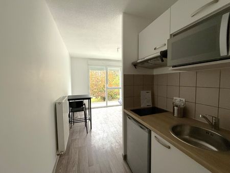 Location Appartement 1 pièce 19m² FRANQUEVILLE ST PIERRE 76520 - Photo 4