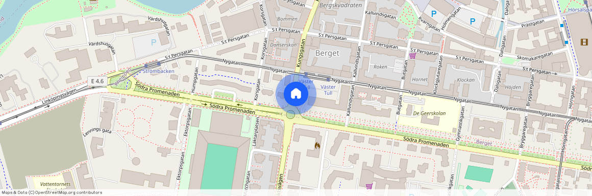 Östantill, Norrköping, Östergötland, Nygatan 128