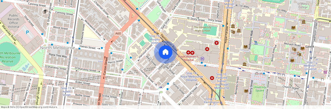 55 Villiers St North Melbourne VIC 3051, Australia