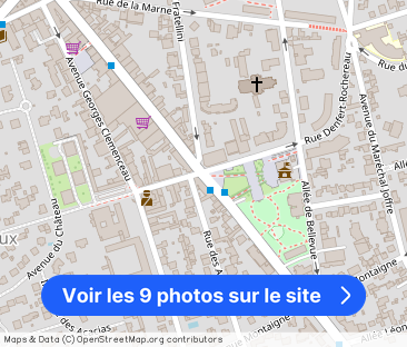 Mieszkanie na wynajem - 41 m² - 3 pokoje - Photo 1