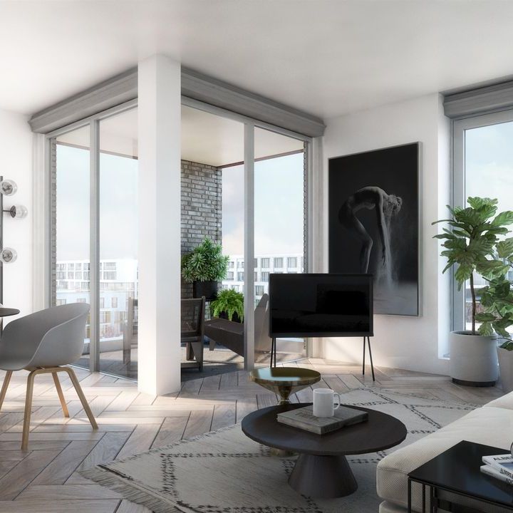 Appartement te huur: Pigmentstraat 23 1019 AN Amsterdam - Photo 1