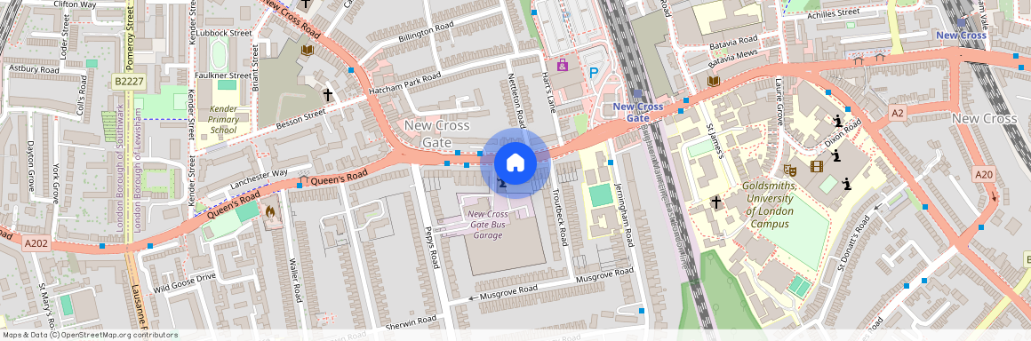 New Cross Road, London SE14