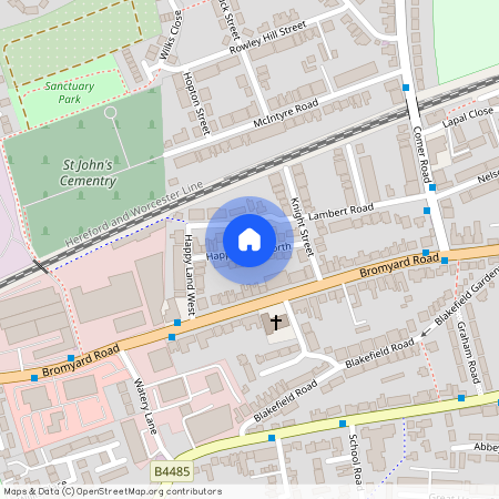 Happy Land North, Worcester, Worcestershire, WR2