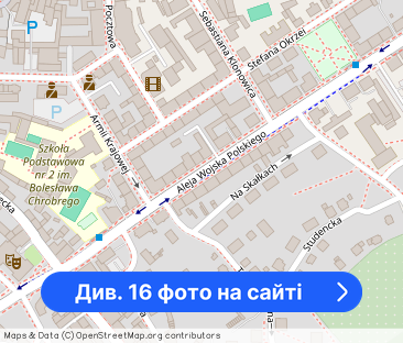 Piękne mieszkanie na wynajem w starej kamienicy 77,30 m2 - Фото 1