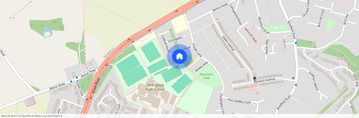 Cobbold Road, Woodbridge, IP12